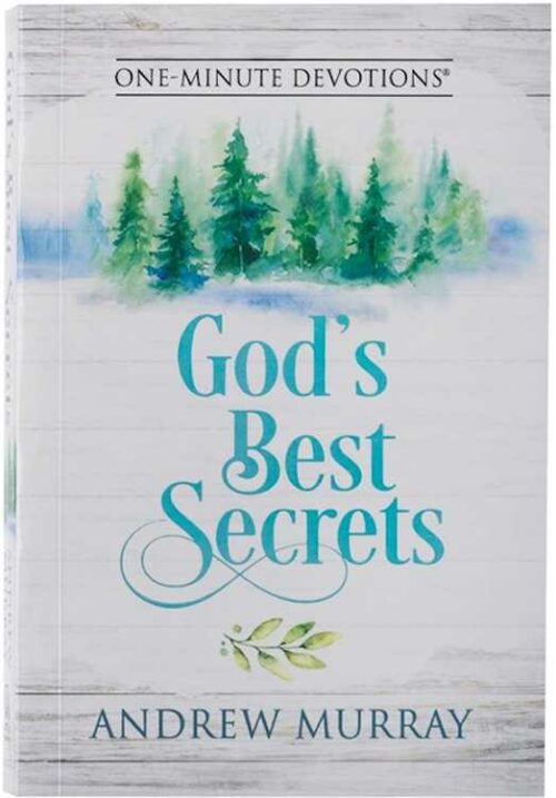 9781432134747 One Minute Devotions: God's Best Secrets