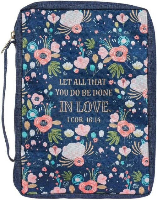 1220000134683 Men/Women's Bible Cover All That You Do 1 Corinthians 16:14