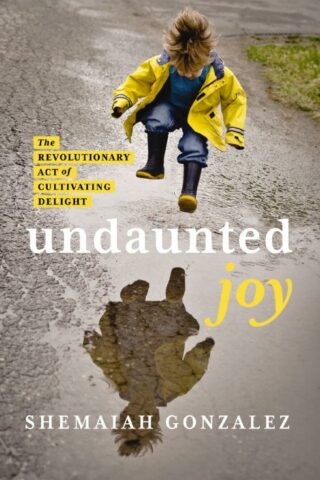 9780310163176 Undaunted Joy : The Revolutionary Act Of Cultivating Delight