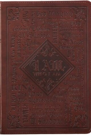9781432127657 Classic Journal Names Of God Exodus 34:6 Bible Verse