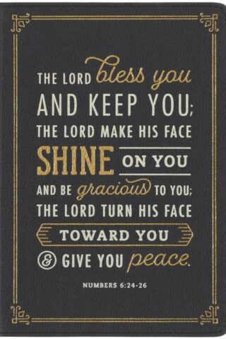 9781639521098 Classic Journal Lord Bless You and Keep You Numbers 6:24-26 Bible Verse Inspirat
