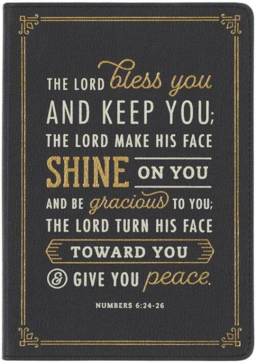 9781639521098 Classic Journal Lord Bless You and Keep You Numbers 6:24-26 Bible Verse Inspirat