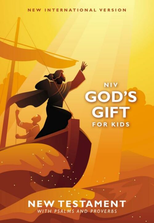 9780310454892 Gods Gift For Kids New Testament With Psalms And Proverbs Pocket Sized Comf