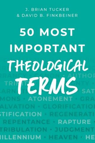 9780802422606 50 Most Important Theological Terms
