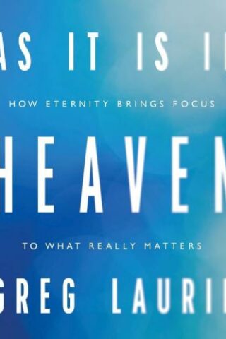 9781617540233 As It Is In Heaven