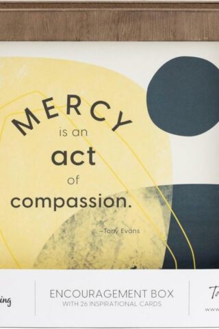 081983783722 Mercy Is An Act Of Compassion Encouragement Box