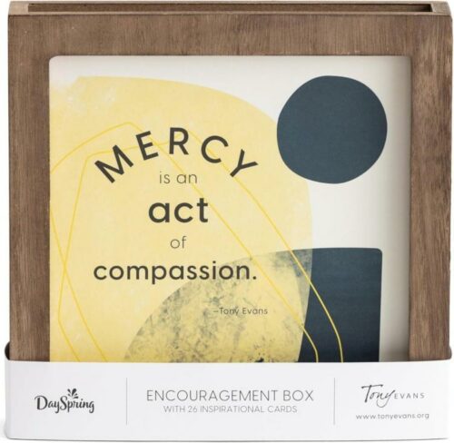 081983783722 Mercy Is An Act Of Compassion Encouragement Box