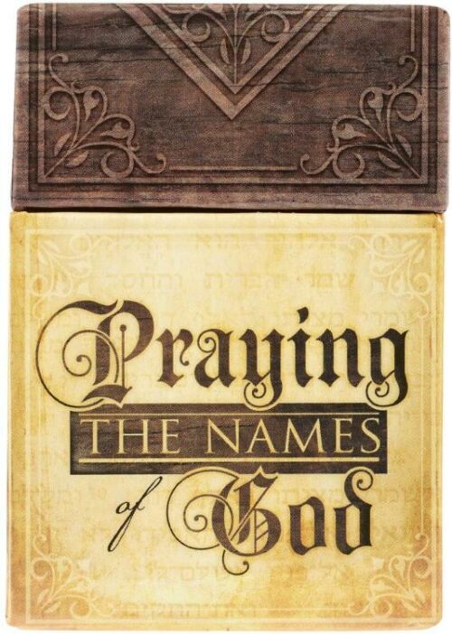 6006937143241 Praying the Names of God