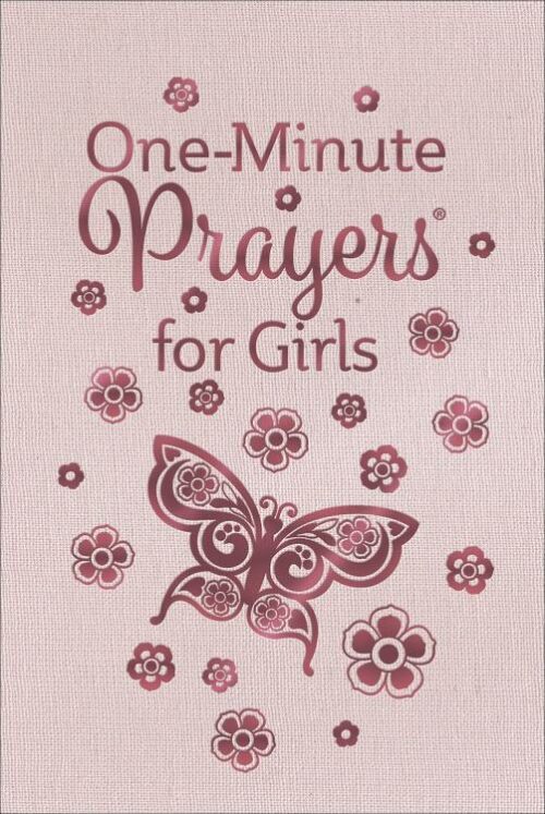 9780736973465 1 Minute Prayers For Girls