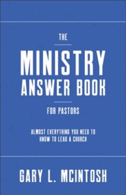 9781540904652 Ministry Answer Book For Pastors