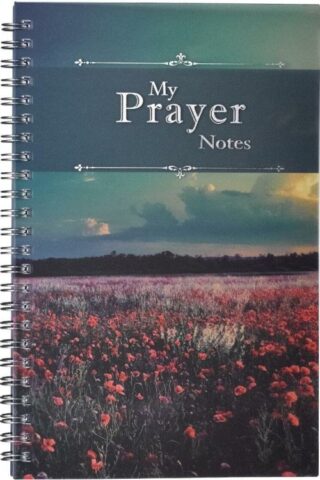 6006937132054 My Prayer Notes Wirebound Notebook