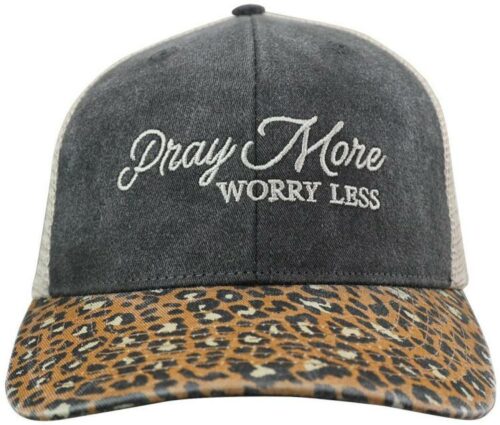 612978653913 Kerusso Pray More Cap