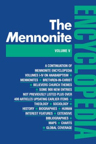 9780836131055 Mennonite Encyclopedia 5