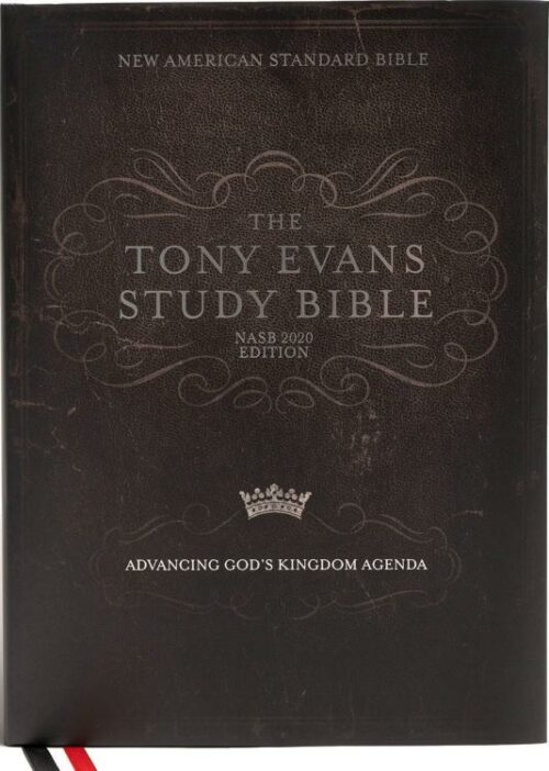 9781087762432 Tony Evans Study Bible