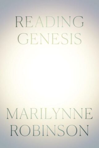 9781250371850 Reading Genesis