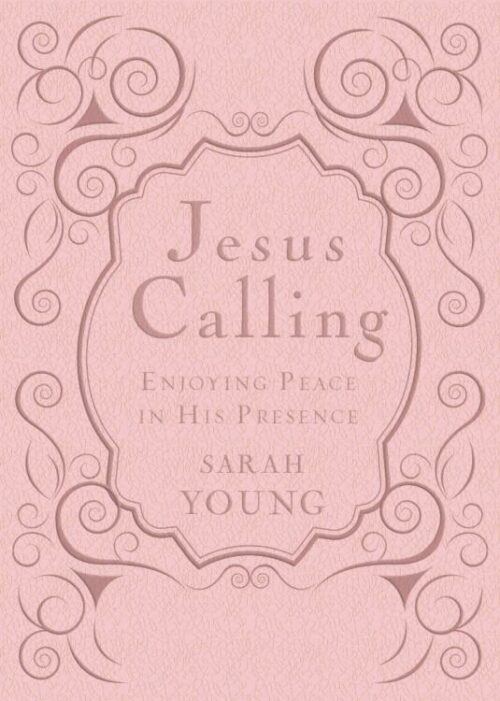 9781400320110 Jesus Calling Gift Edition Pink (Deluxe)