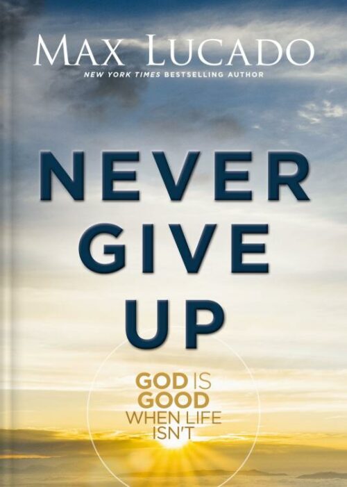 9781400348992 Never Give Up