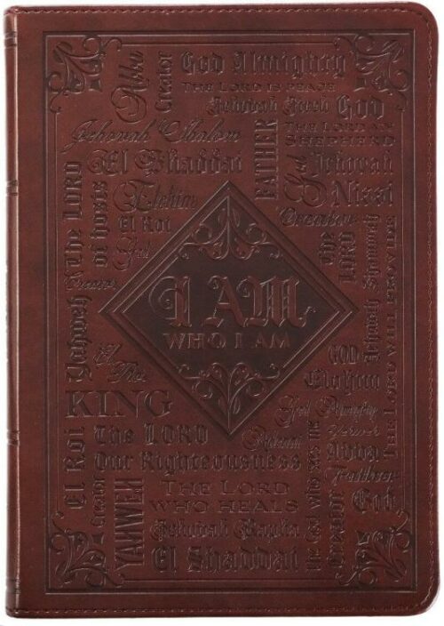 9781432127657 Classic Journal Names Of God Exodus 34:6 Bible Verse