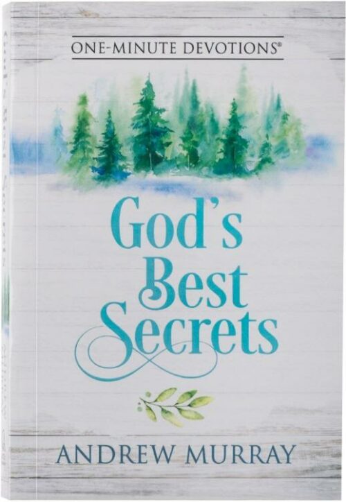 9781432134747 One Minute Devotions: God's Best Secrets