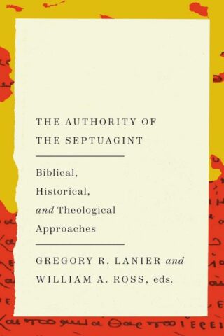 9781514009727 Authority Of The Septuagint