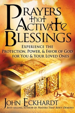 9781616383701 Prayers That Activate Blessings