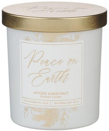 1220000328907 Inspirational Natural Soy Wax Essential Oil Infused Scented Christmas Candle: Pe
