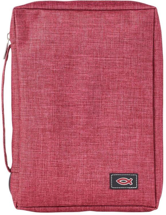 6006937139602 Men/Women's Bible Cover Jesus Fish