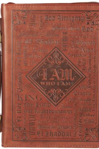 6006937144897 Men's Classic Bible Cover Names of God Exodus 34:6
