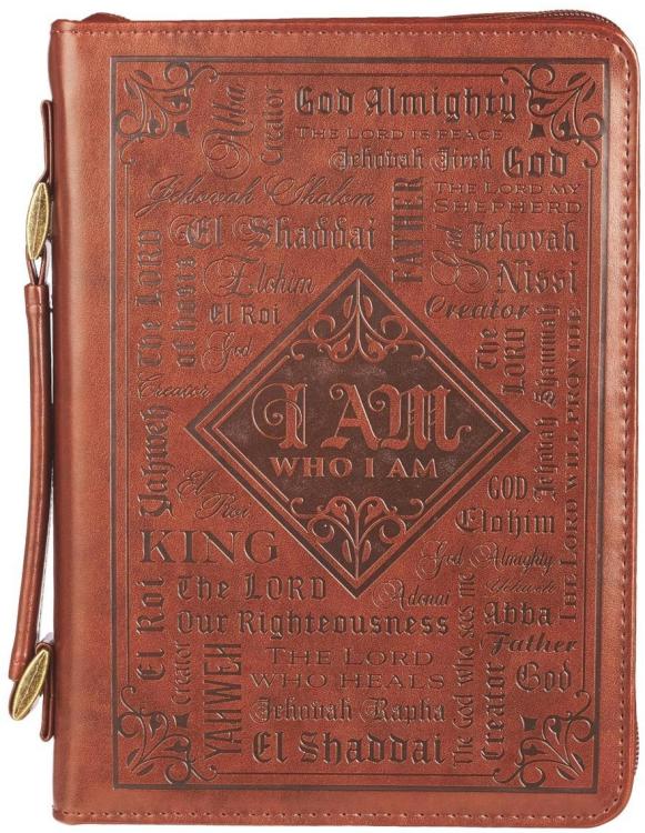 6006937144897 Men's Classic Bible Cover Names of God Exodus 34:6