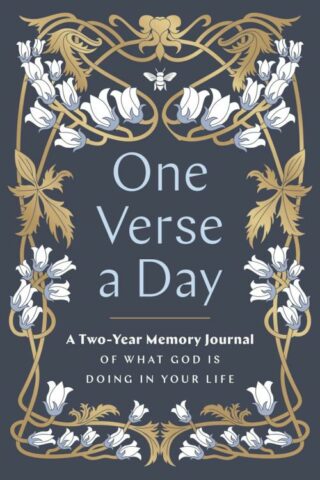 9780310467274 1 Verse A Day Prayer Journal