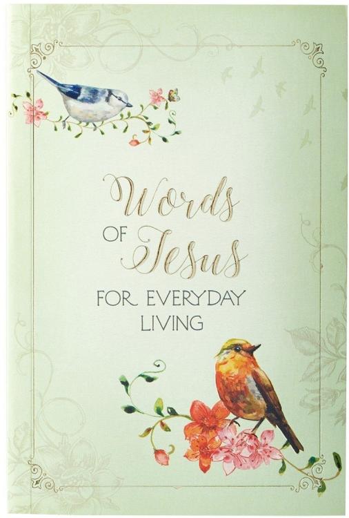 9781432116224 Words of Jesus for Everyday Living Devotional