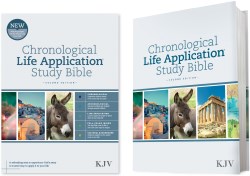 9781496489555 Chronological Life Application Study Bible Second Edition