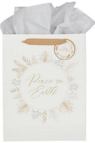 1220000326989 Large Portrait Inspirational Christmas Gift Bag