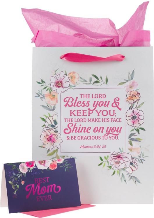 1220000322332 Large Portrait Scripture Gift Bag