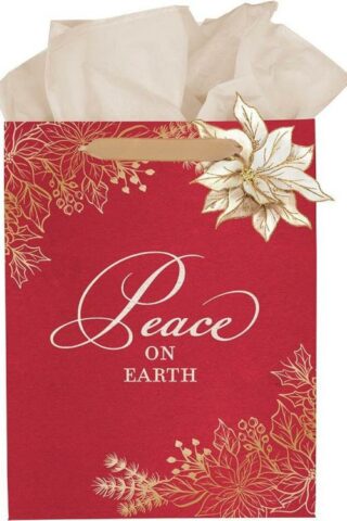 1220000327023 Medium Portrait Inspirational Christmas Gift Bag