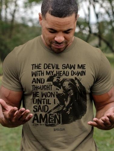 612978642795 Amen (Large T-Shirt)