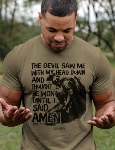 612978642801 Amen (XL T-Shirt)