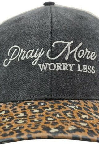 612978653913 Kerusso Pray More Cap