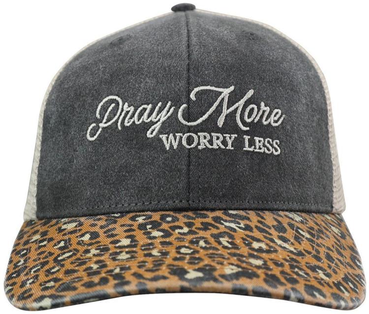 612978653913 Kerusso Pray More Cap