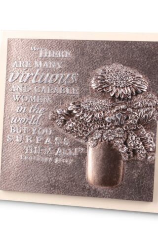 667665117667 Virtuous Women Scripture (Plaque)
