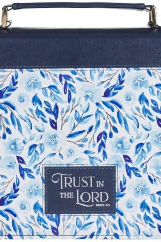 1220000327337 Fashion Vegan Leather Bible Cover for Women: Trust in The Lord