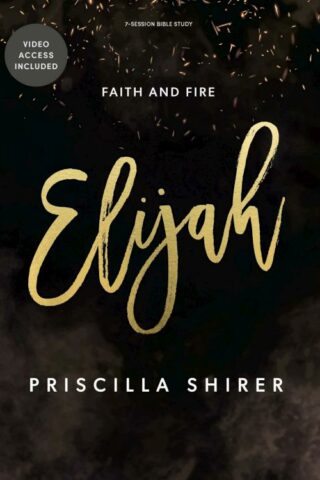 9798384541370 Elijah Bible Study With Video Access (Student/Study Guide)