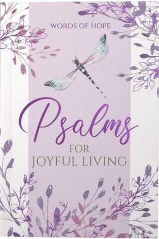 9781432132736 Words of Hope: Psalms for Joyful Living Devotional