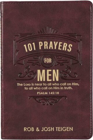 9781776371174 101 Prayers For Men