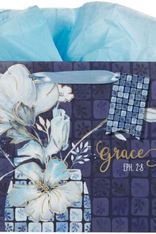 1220000326798 Large Landscape Inspirational Scripture Gift Bag