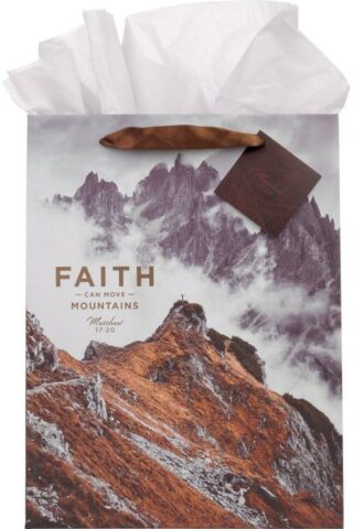 1220000328709 Large Portrait Inspirational Scripture Gift Bag