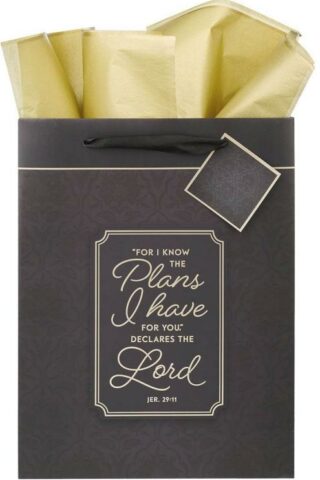 1220000329614 Large Portrait Inspirational Scripture Gift Bag