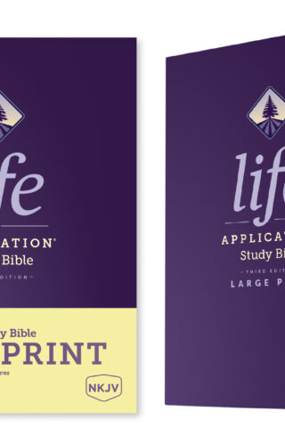 9781496452030 Life Application Study Bible Third Edition Large Print