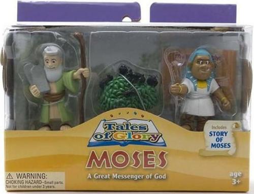 603154505126 Moses And The 10 Plagues Play Set (Action Figure)