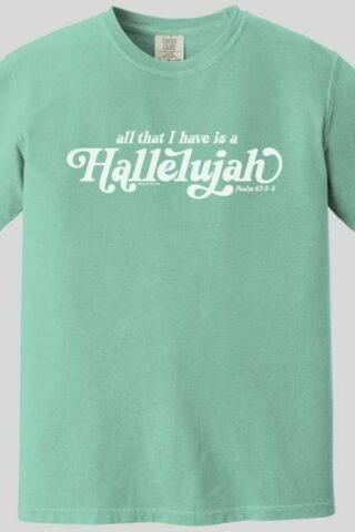 612978662953 Grace And Truth Hallelujah (XL T-Shirt)